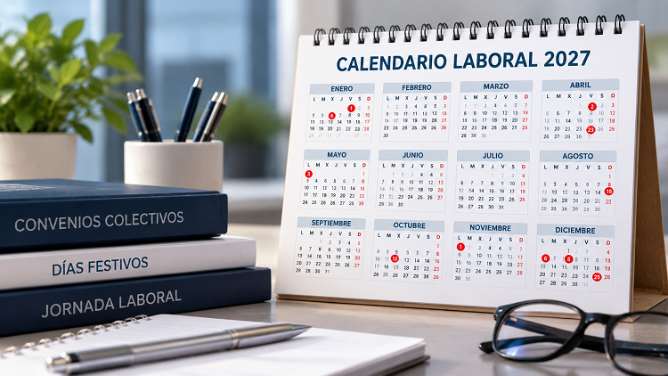 Publicado el Calendario de fiestas laborales para el año 2027