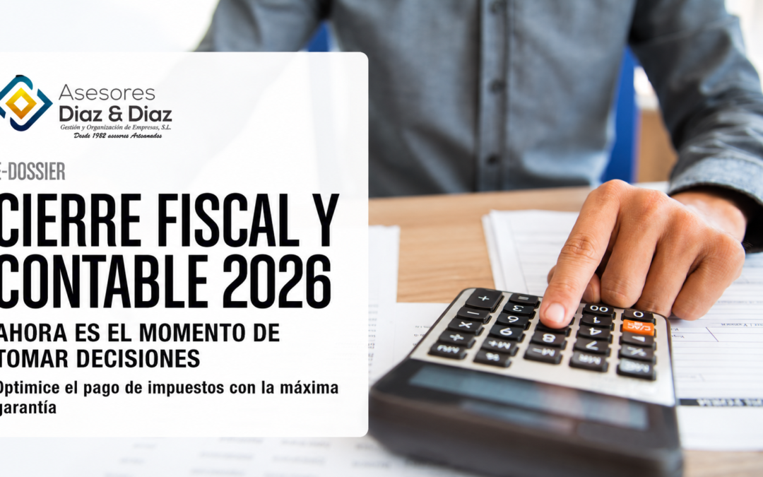 Cierre fiscal y contable 2026