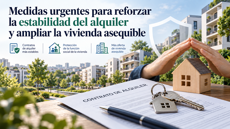 El Gobierno recupera las medidas de vivienda con cambios que afectan a propietarios e inquilinos